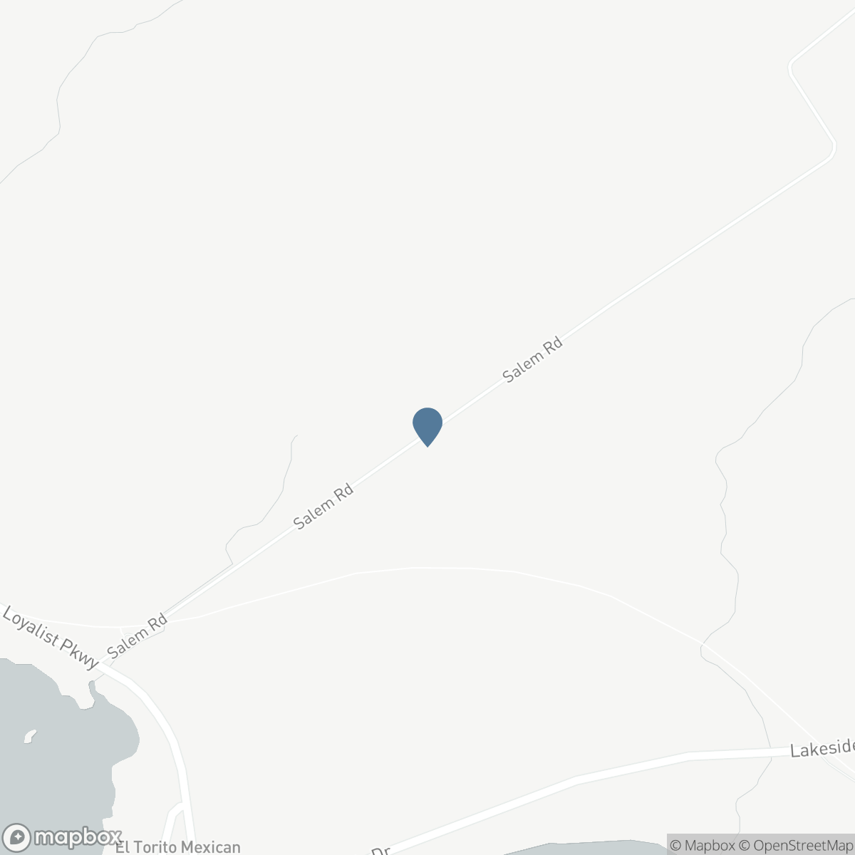 2494 SALEM ROAD, Prince Edward, Ontario K0K 1T0